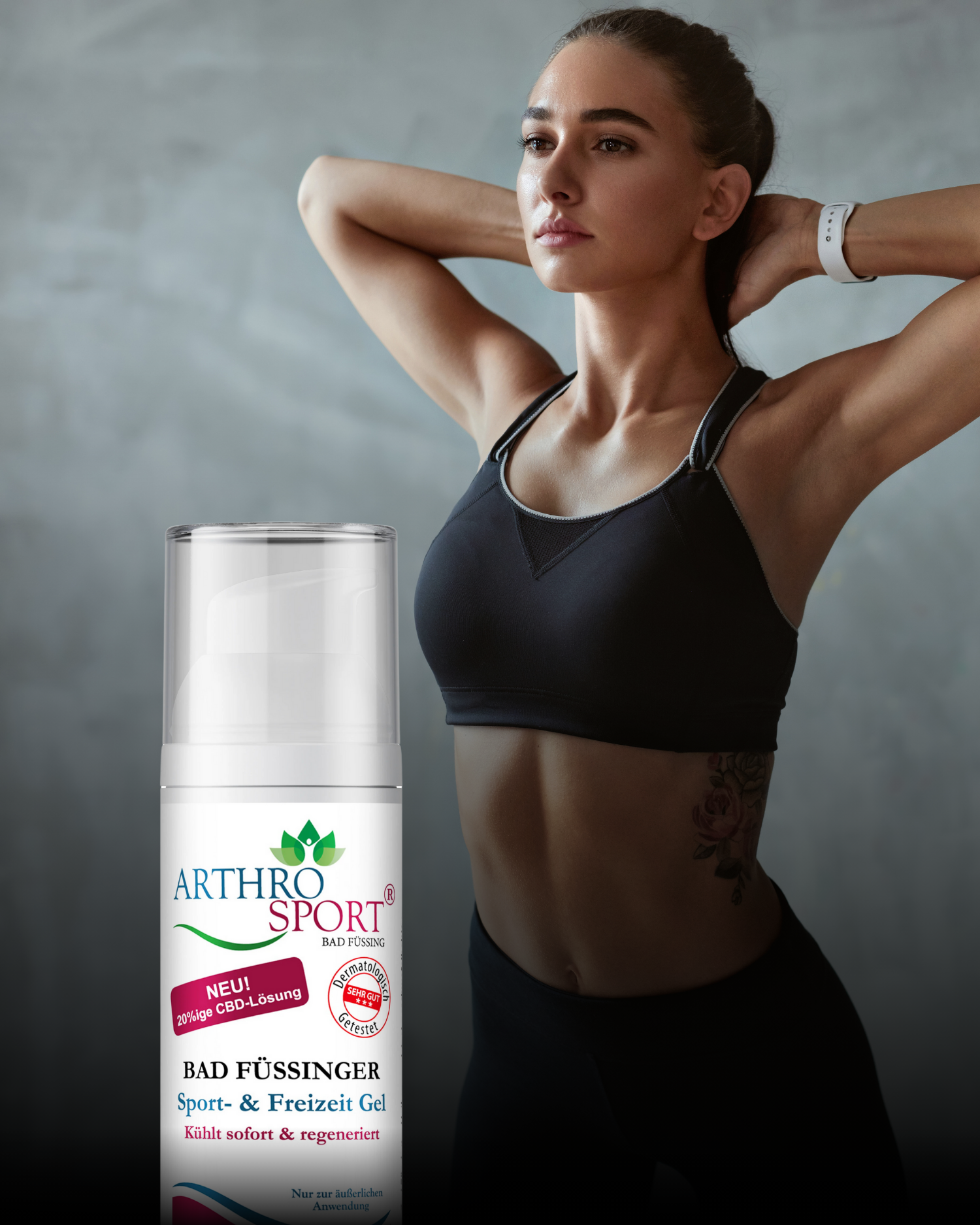 Bad Füssinger Sport-Gel