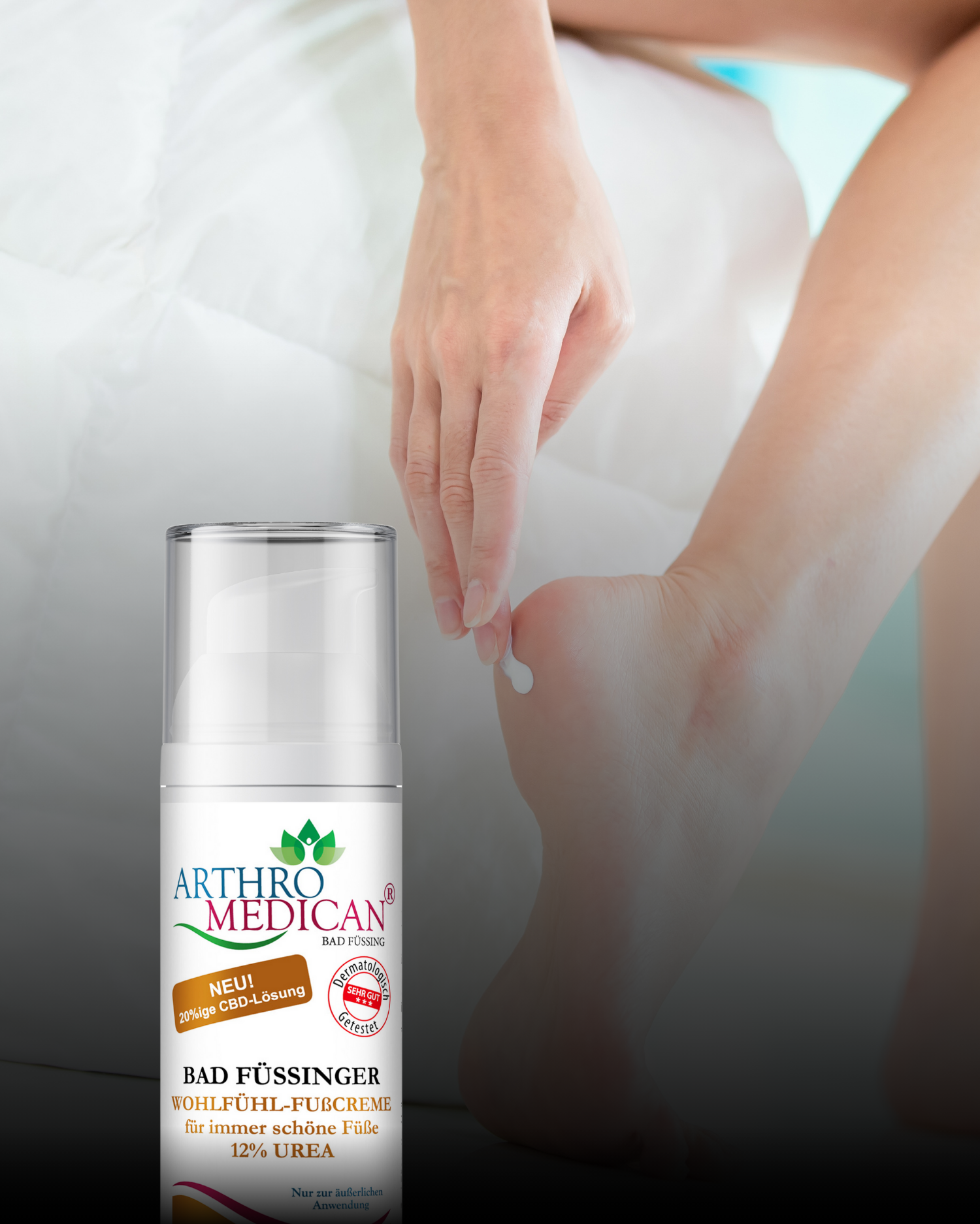 Bad Füssinger Fuß-Creme Hornhaut & Schrunden