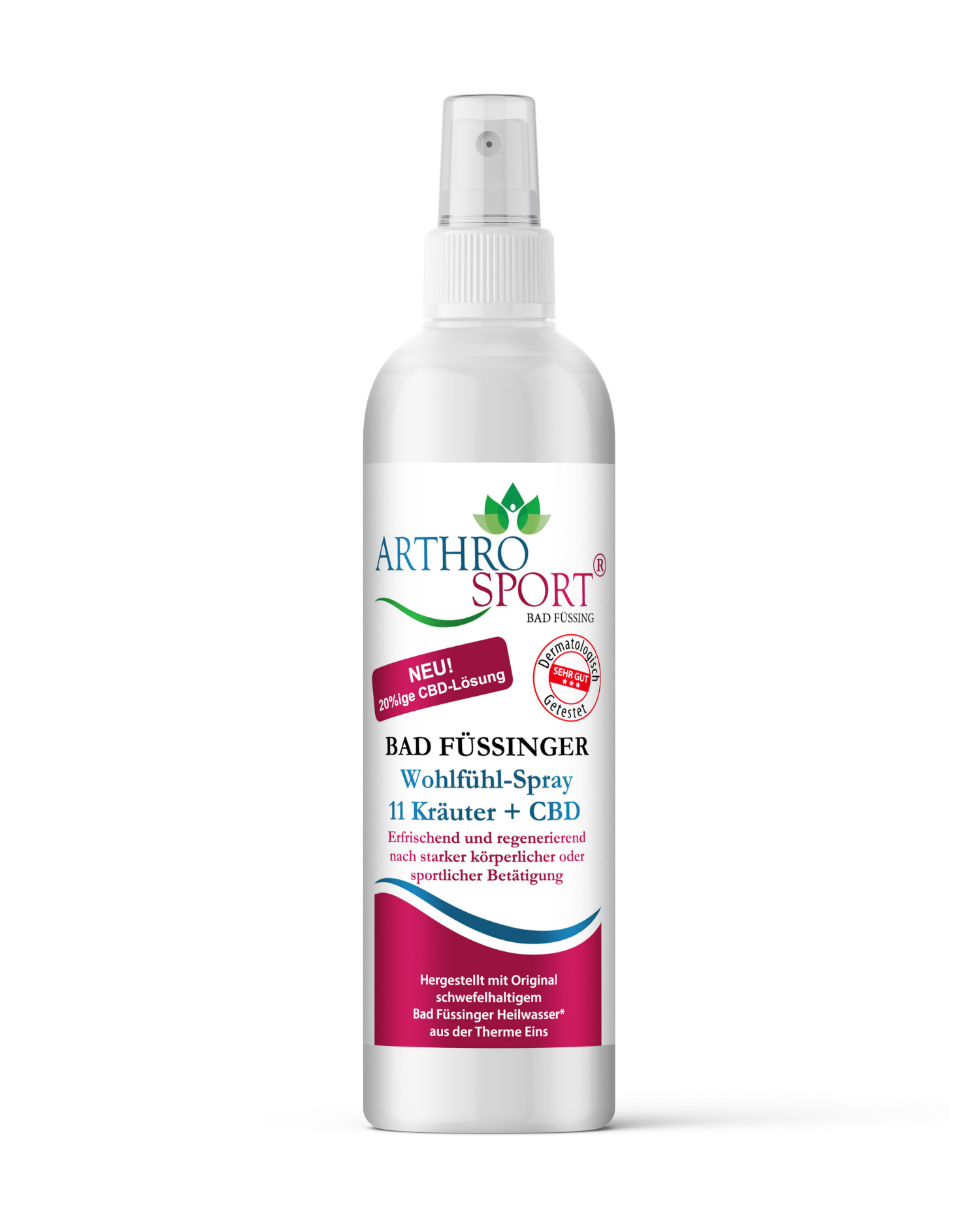 Bad Füssinger - 11 Medicinal Herb Spray