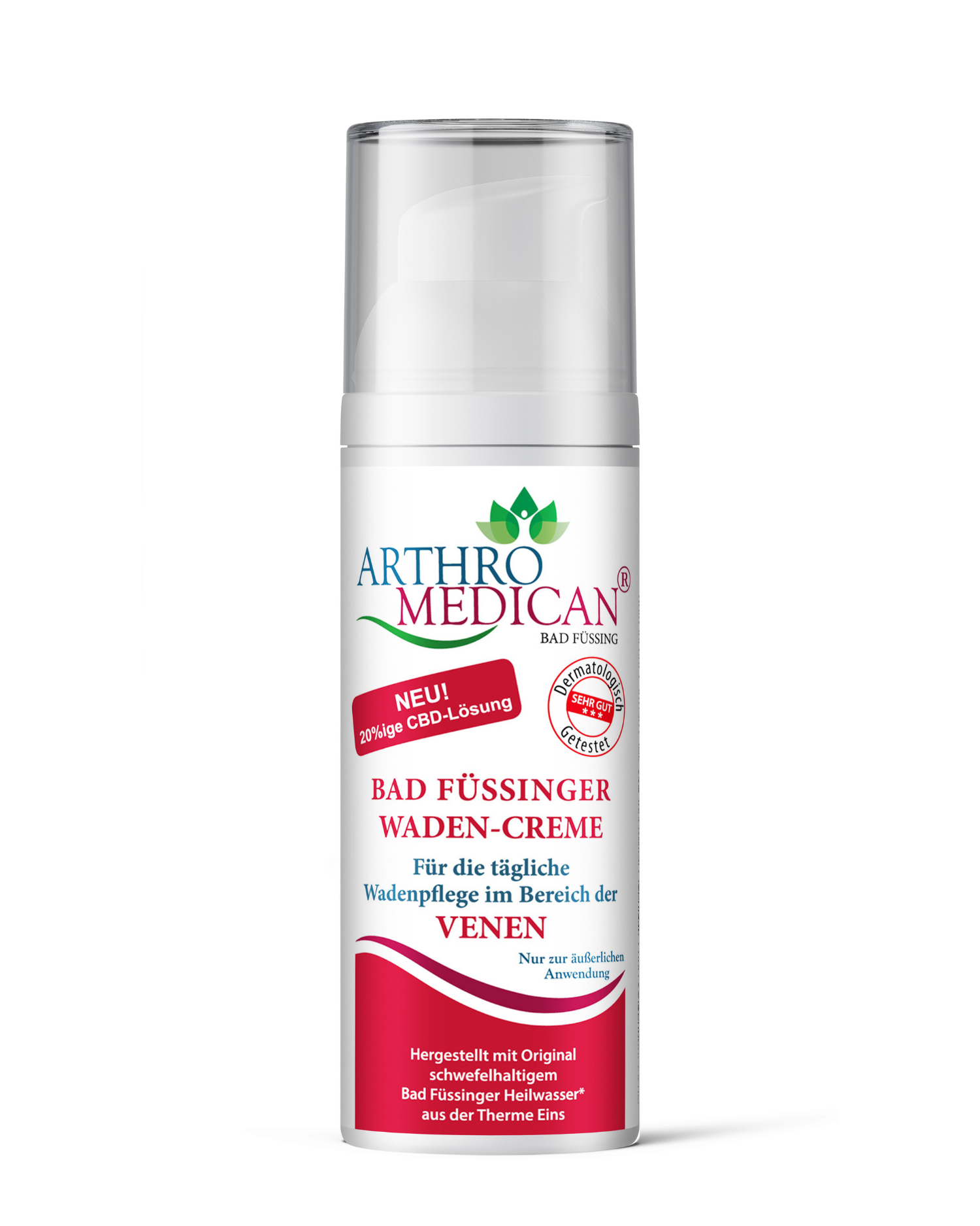 Bad Füssing Calf &amp; Vein Cream