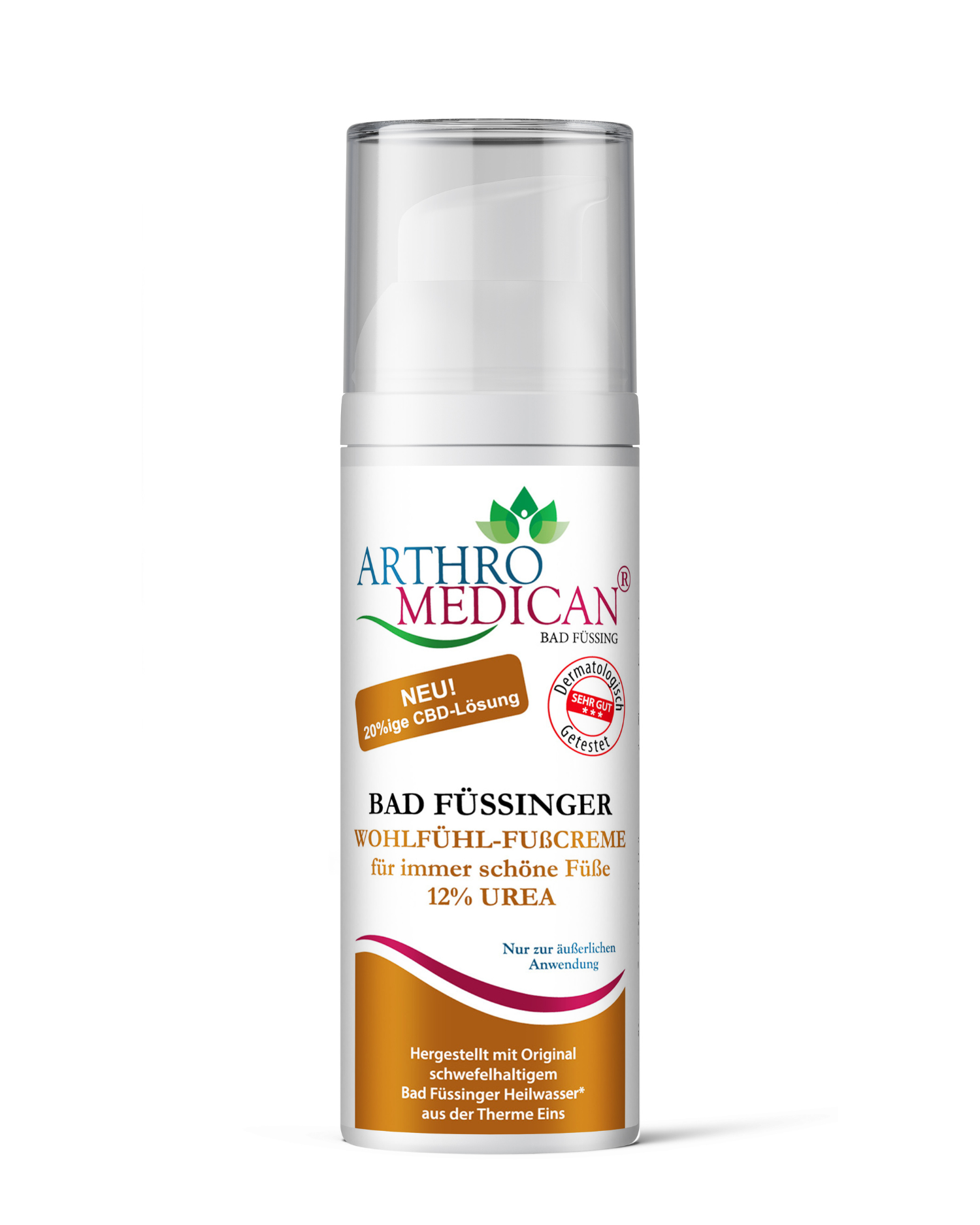 Bad Füssinger Foot Cream Calluses &amp; Cracks