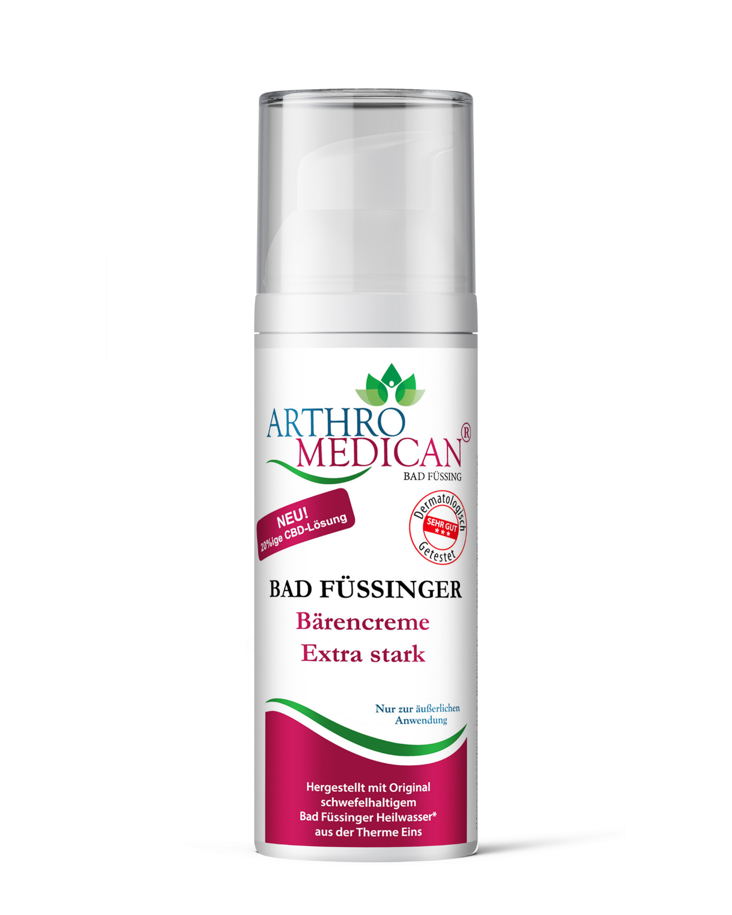 Bad Füssing Bear Cream