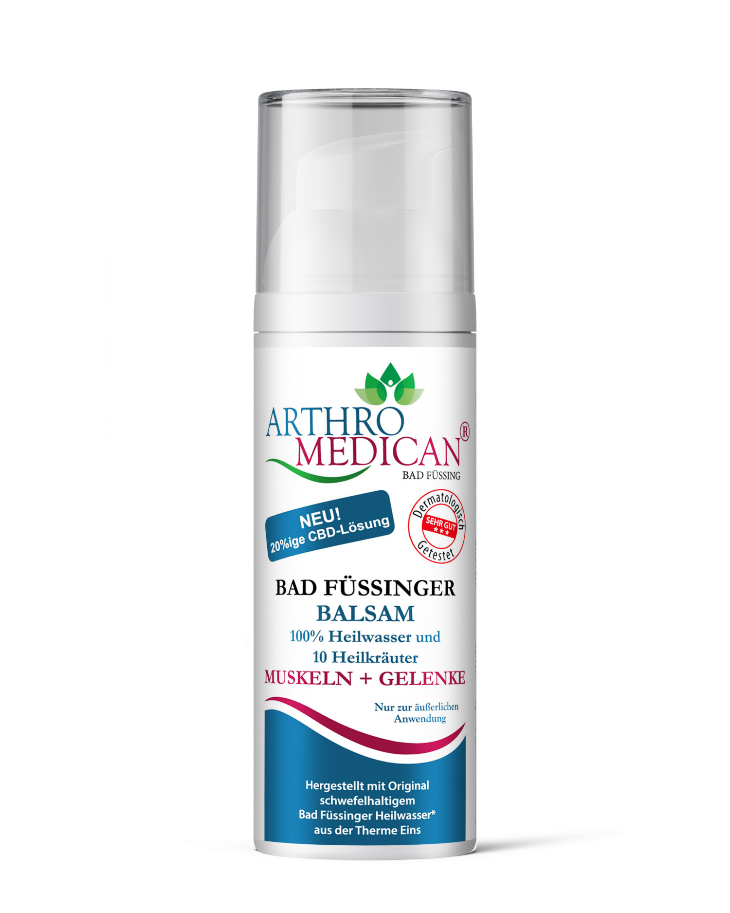 Bad Füssing Muscle and Joint Balm