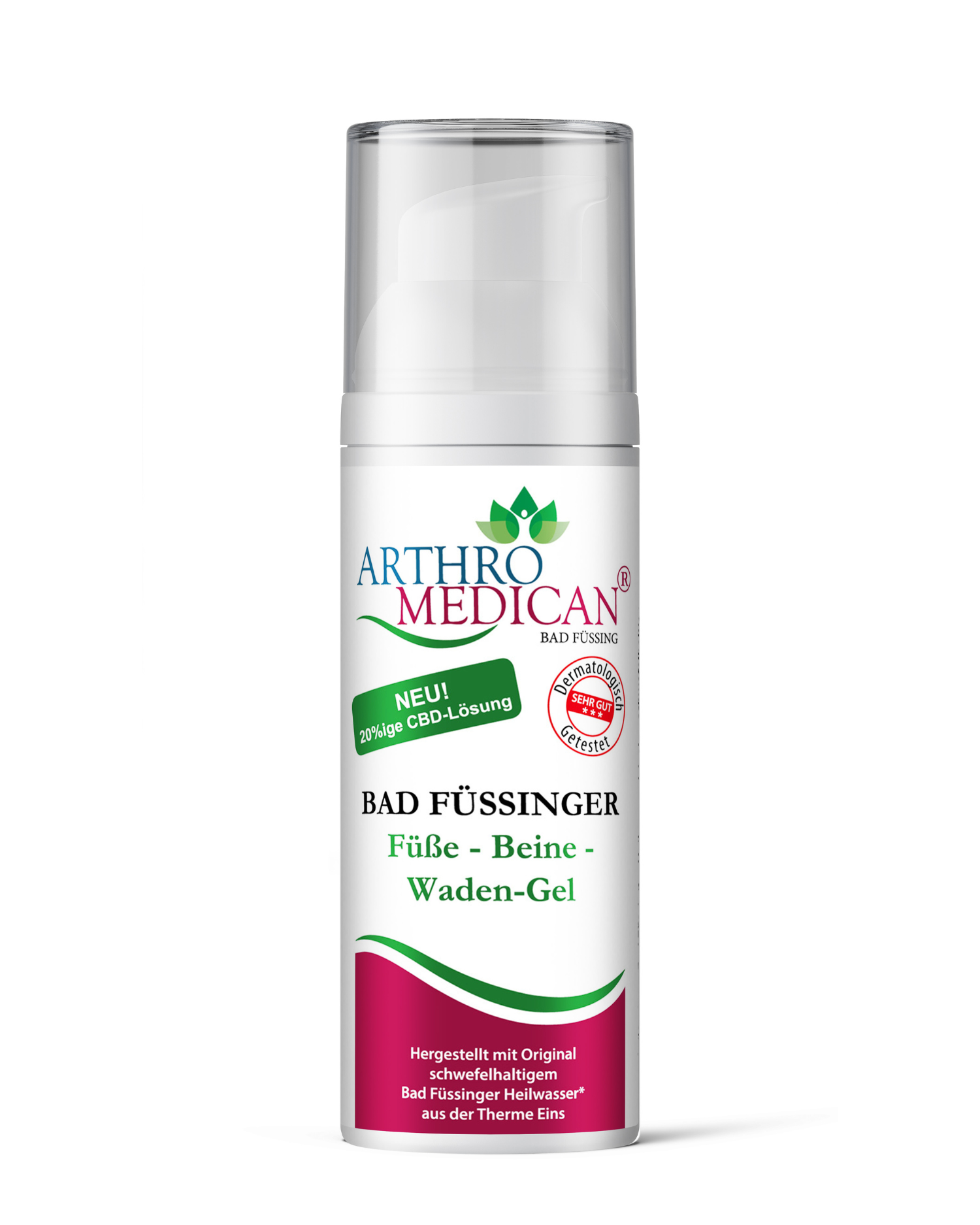Bad Füssing feet, legs, calf gel