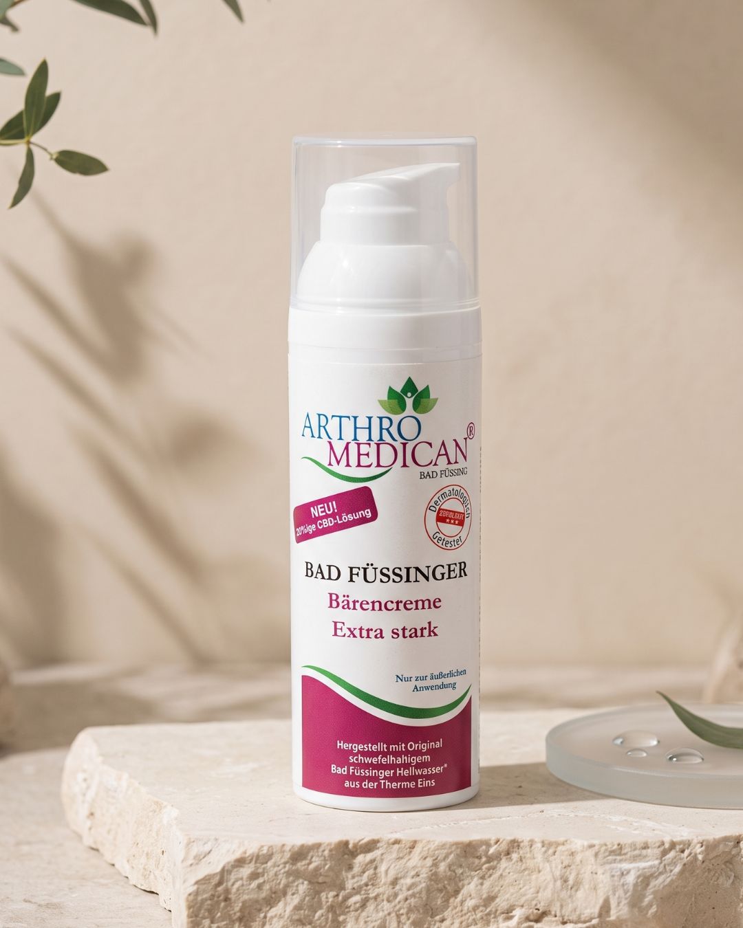 Bad Füssinger Bärencreme