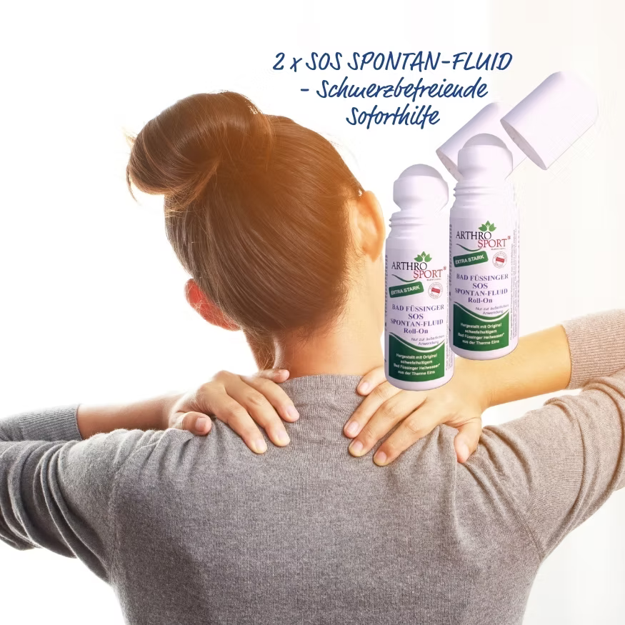 SOS-SPONTAN-FLUID - Pain-relieving immediate relief
