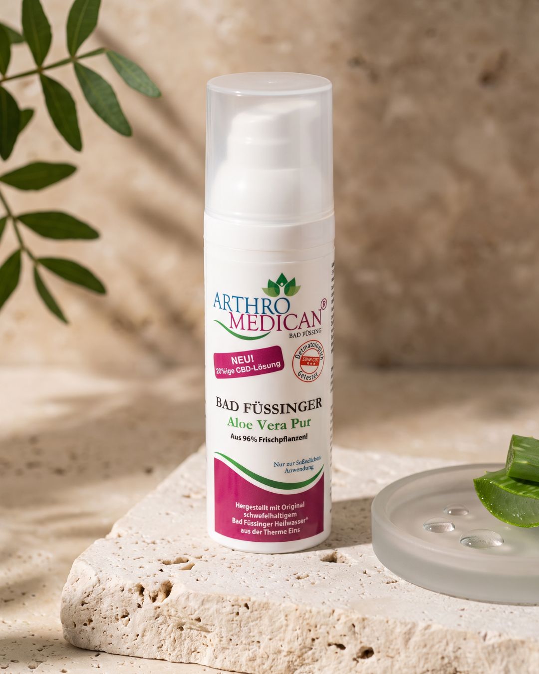 Bad Füssinger Aloe Vera Pur