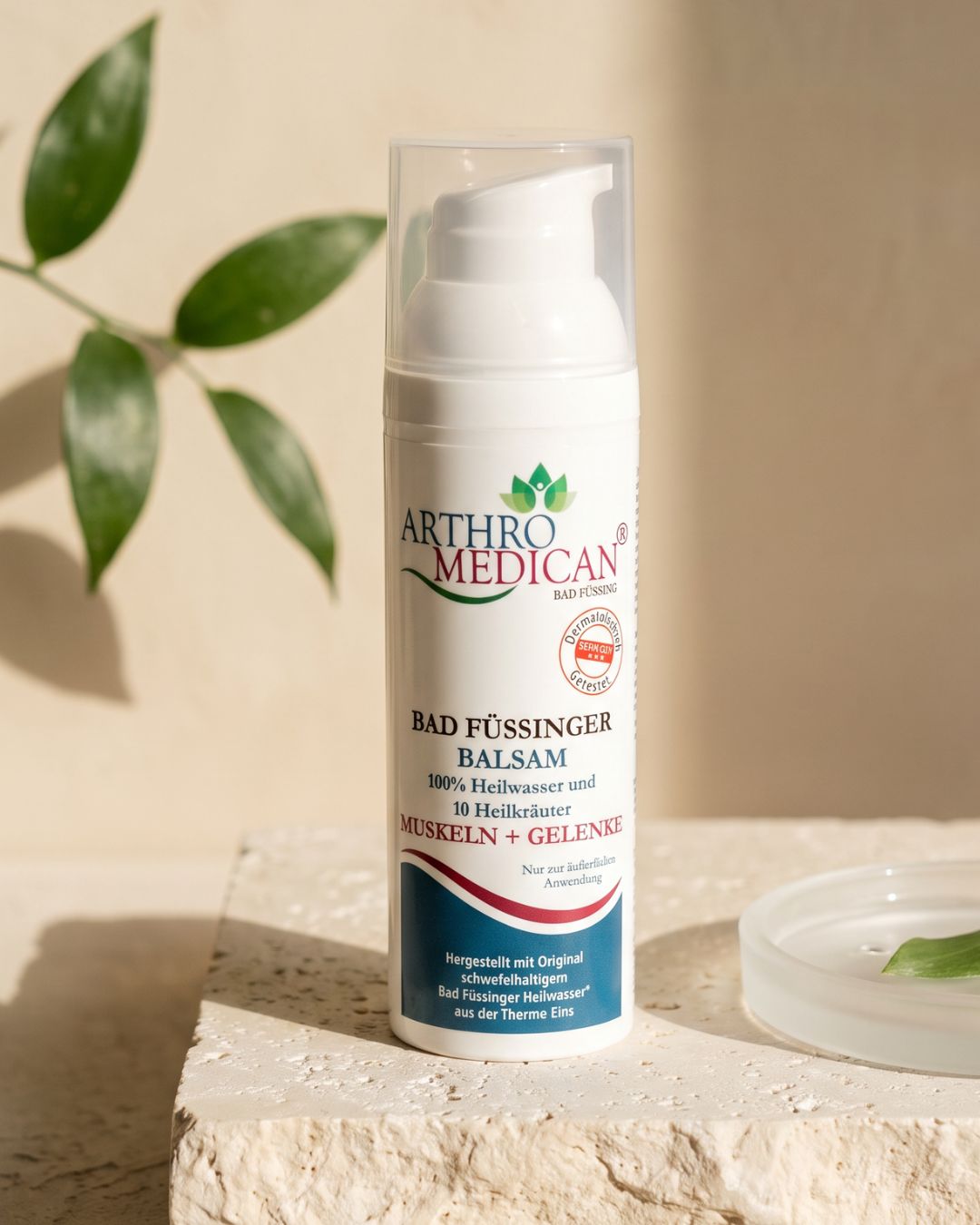 Bad Füssinger Muskel- und Gelenk-Balsam - NIMM ZWEI 20% Rabatt