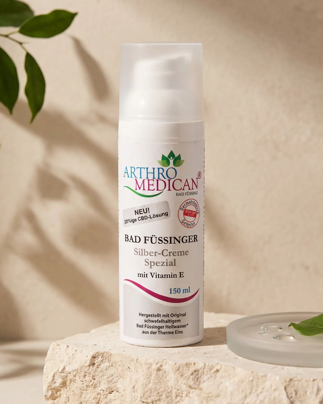 Bad Füssinger Silber Creme mit Vitamin E