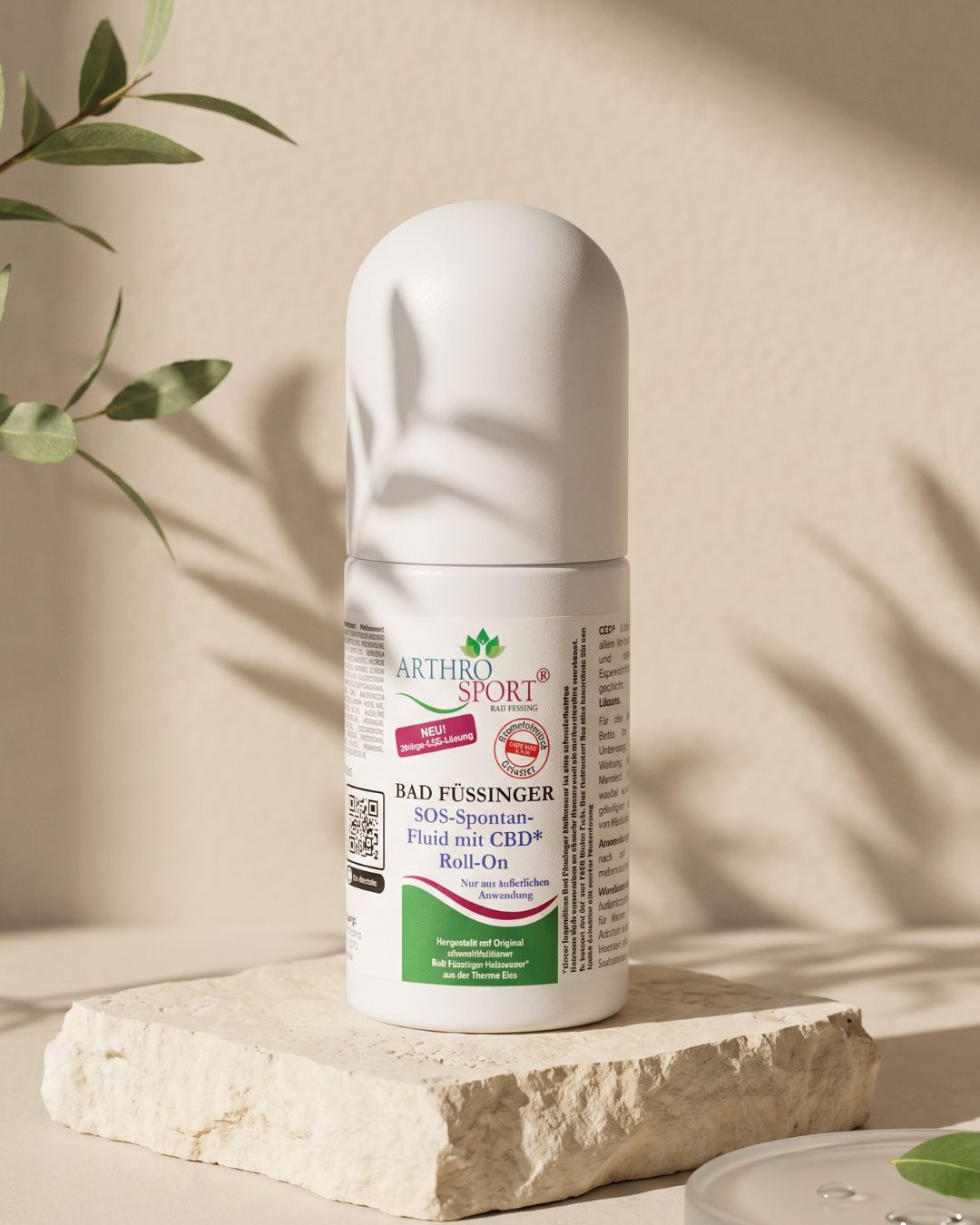 SOS-SPONTAN-FLUID - Pain-relieving immediate relief