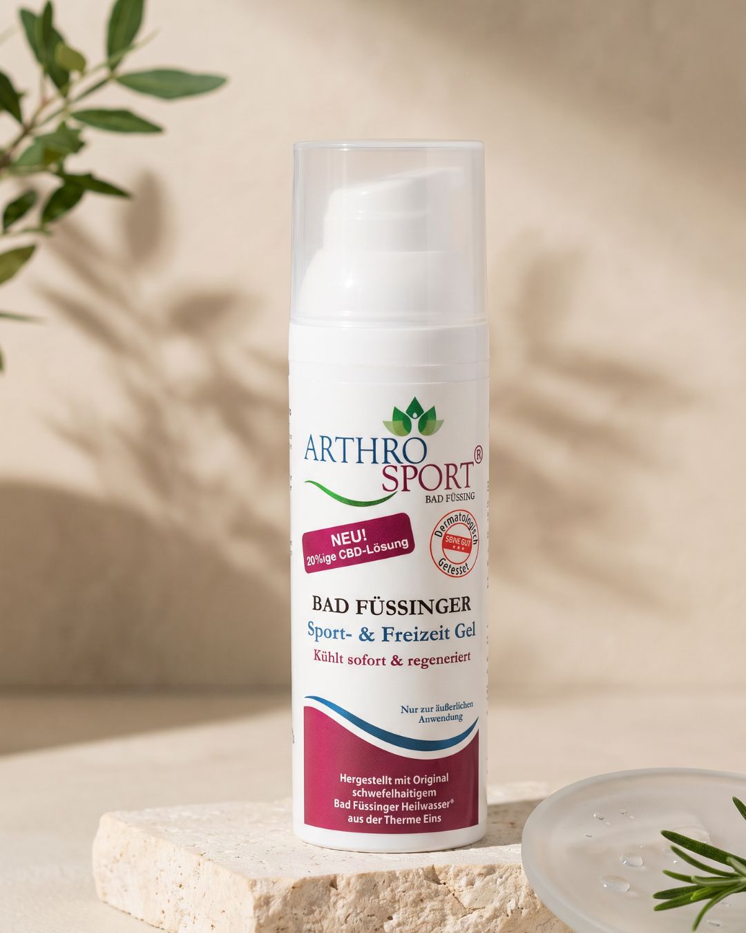 Bad Füssinger Sport & Freizeit-Gel